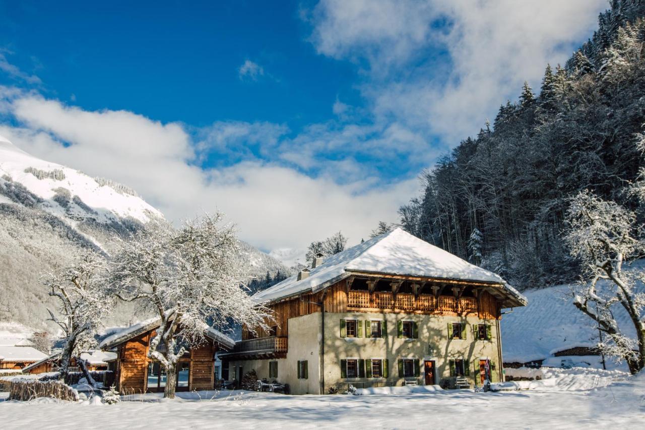 La Ferme Du Lac Vert Montriond Eksteriør bilde