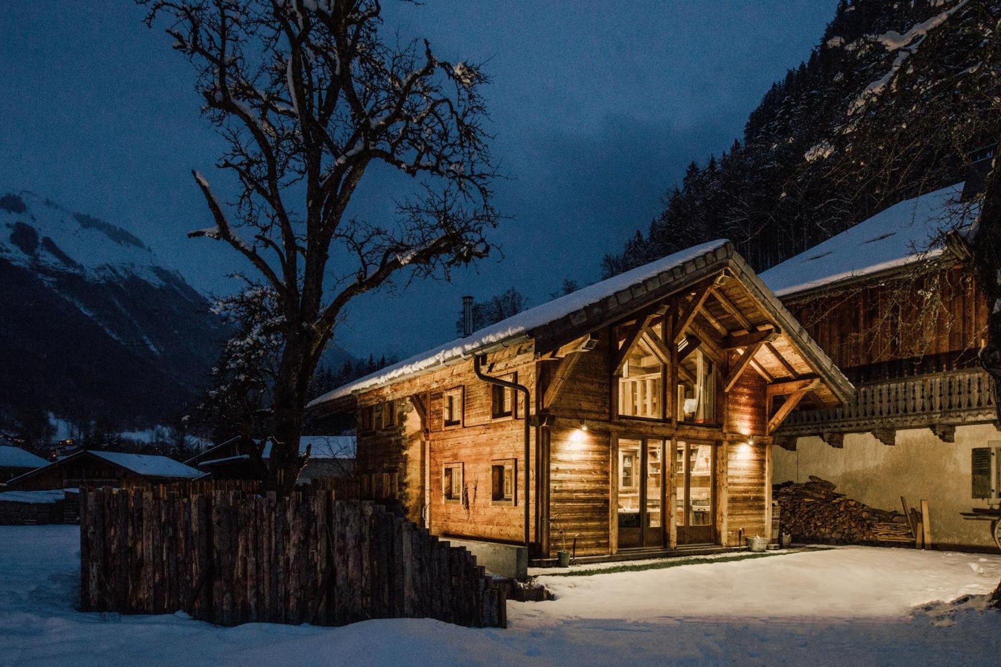 La Ferme Du Lac Vert Montriond Eksteriør bilde